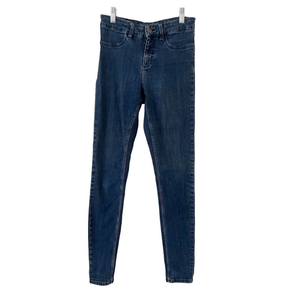 SET Designer Mid Rise Stretch Denim Skinny Jeans Women’s Size 6
